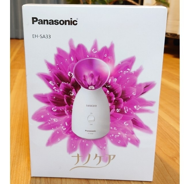 フェイスケア/美顔器Panasonic スチーマーナノケア スチーム美顔器 新品
