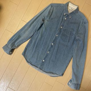 アクネ(ACNE)の最終　アクネ　デニムシャツ　44 クラシックフィット(シャツ)