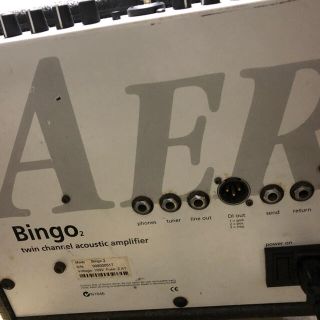 ローランド(Roland)のAER Bingo2 ギターアンプ　再開(ギターアンプ)