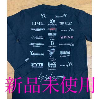 ヨウジヤマモト(Yohji Yamamoto)の新品未使用　ヨウジヤマモト　ニューエラ　100周年記念　ロンT(Tシャツ/カットソー(半袖/袖なし))