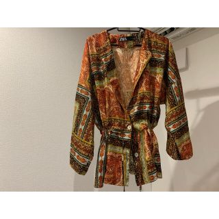 ザラ(ZARA)のZARA オーバーブラウス(シャツ/ブラウス(長袖/七分))