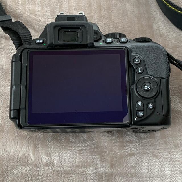 Nikon D5500 18-55 VR2 レンズキット BLACK Nikon D5500 18-55 VR2 レンズキット BLACK