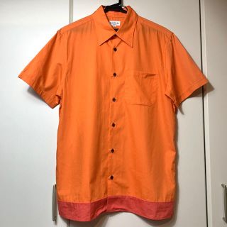 ポールスミス(Paul Smith)のポールスミス　シャツ　半袖　オレンジ　PaulSmith(シャツ)