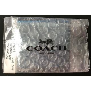 COACH - 【COACH 】新品 ホース&キャリッジ スタッド ピアス ゴールド ...