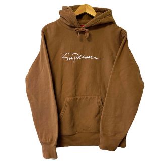 シュプリーム(Supreme)の大人気【Supreme 】ビッグロゴ　希少サイズ　スウェットパーカー(パーカー)