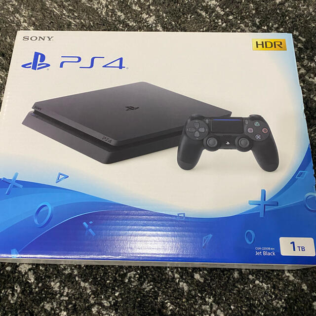 PS4本体 ジェットブラック 1TB CUH-2200B B01 モンハン