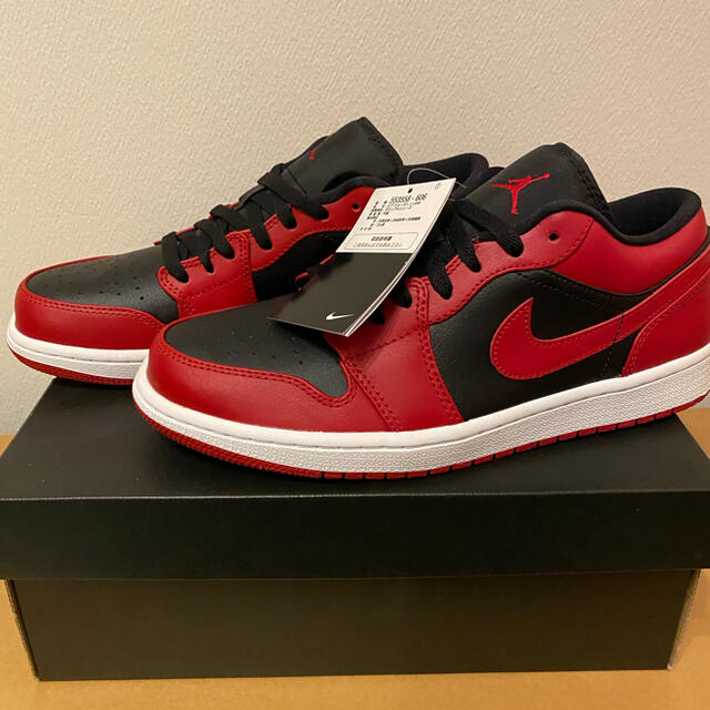 NIKE AIR JORDAN 1 LOW VARSITY RED