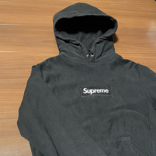 Supreme(シュプリーム)の100%本物 supreme 16aw box logo hooded パーカー メンズのトップス(パーカー)の商品写真