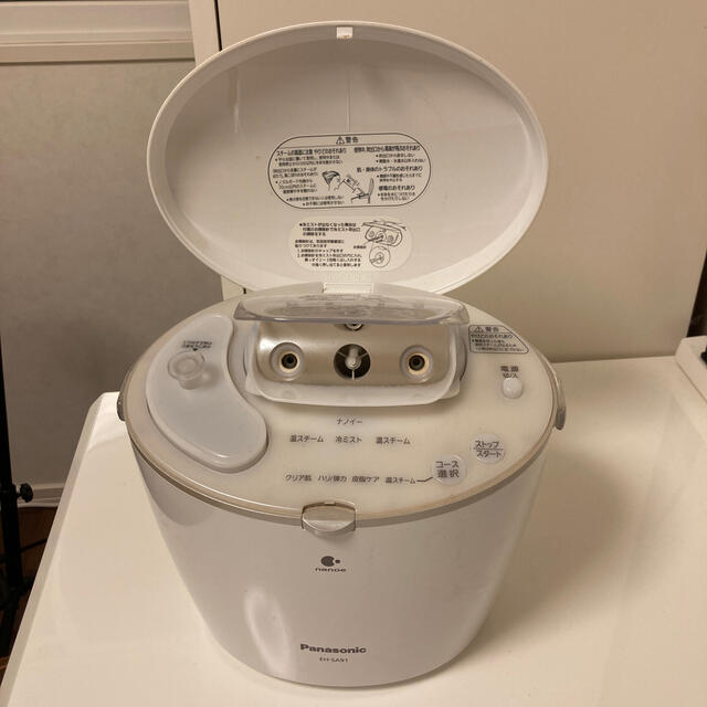 パナソニック イオンスチーマー ナノケア EH-SA91