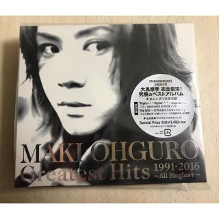 大黒摩季　Greatest Hits 1991-2016 (ポップス/ロック(邦楽))