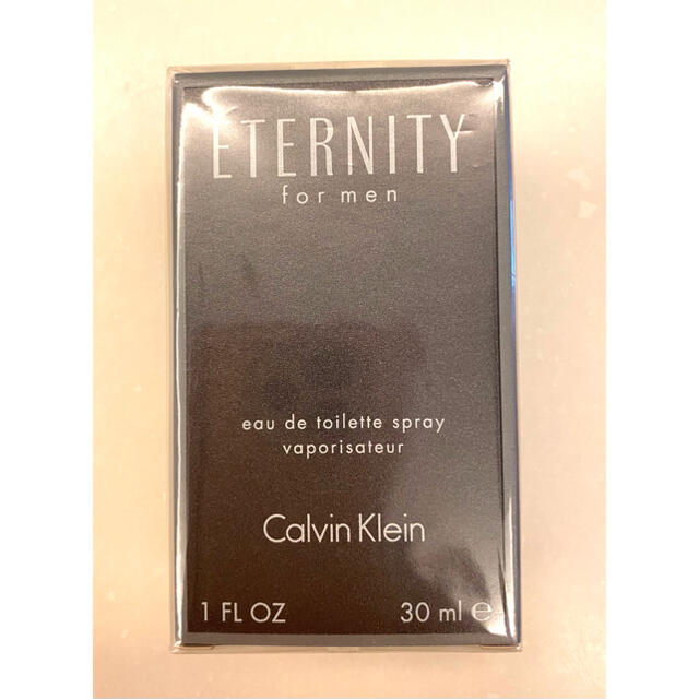 Calvin Klein(カルバンクライン)のカルバン クライン エタニティ フォーメン オードトワレ 30ml 新品未開封 コスメ/美容の香水(ユニセックス)の商品写真