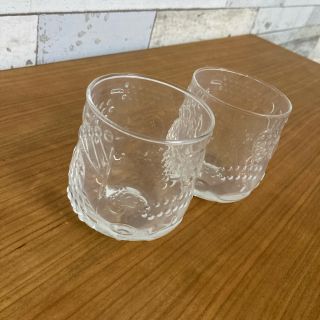 イッタラ(iittala)のフルッタ　クリア　タンブラー　2個セット　イッタラ(グラス/カップ)