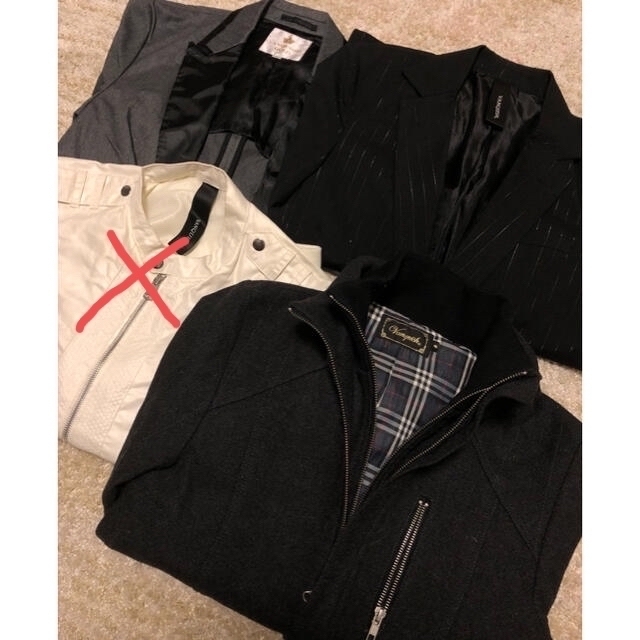 VANQUISH(ヴァンキッシュ)のvanquishコート、テーラードジャケット メンズのジャケット/アウター(テーラードジャケット)の商品写真