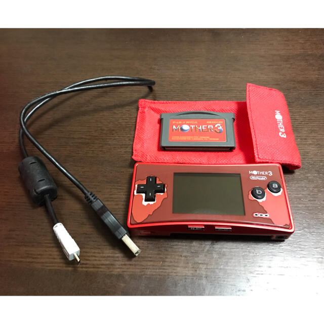 gba ゲームボーイアドバンス　ミクロ　マザー3 mother3