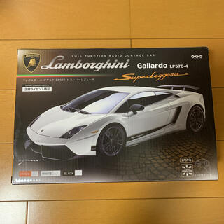 ランボルギーニ(Lamborghini)のランボルギーニ　ガヤルド　LP570-4 スーパーレジャーラ(ホビーラジコン)