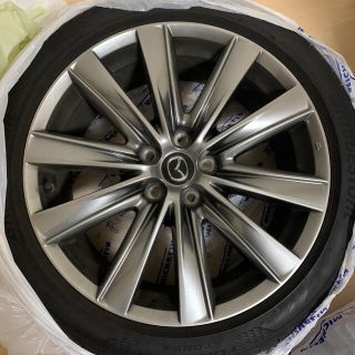 マツダ - MAZDA6 純正ホイール サマータイヤ付きの通販 by から