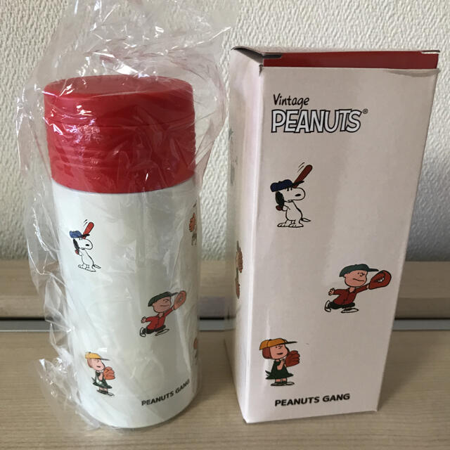 SNOOPY(スヌーピー)のスヌーピー　ステンレスボトル　タンブラー インテリア/住まい/日用品のキッチン/食器(タンブラー)の商品写真