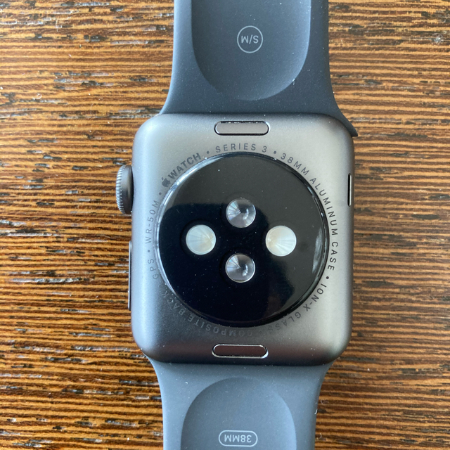 Apple Watch - Apple Watch series3 GPS モデル38mmの通販 by きむさぶ's shop｜アップルウォッチならラクマ 大特価在庫