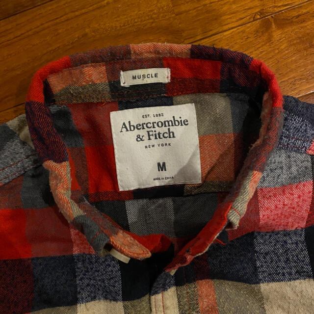 Abercrombie&Fitch(アバクロンビーアンドフィッチ)のアバクロ シャツ メンズのトップス(シャツ)の商品写真