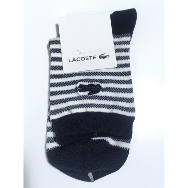 LACOSTE(ラコステ)のラコステ LACOSTE 靴下 レディースのレッグウェア(ソックス)の商品写真