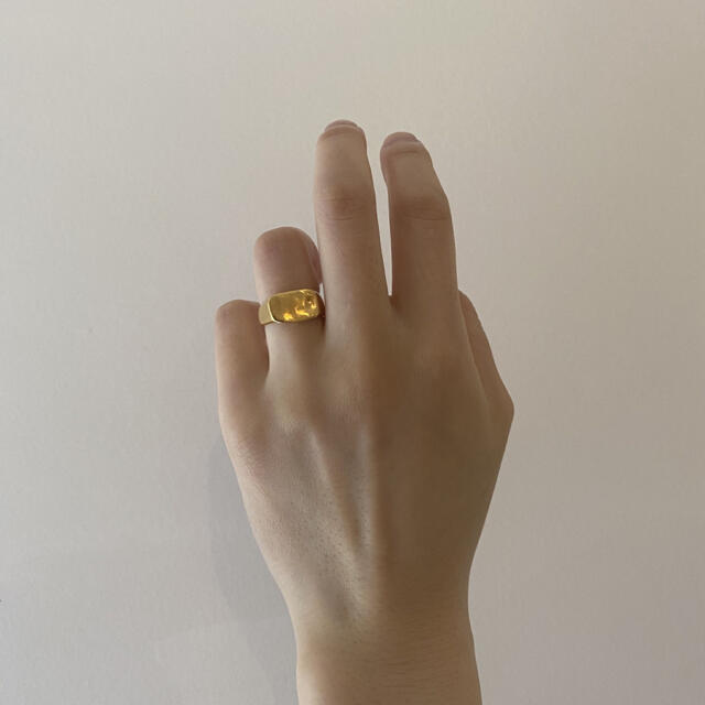 paso jewelry パソ リング k12 ゴールド メンズのアクセサリー(リング(指輪))の商品写真