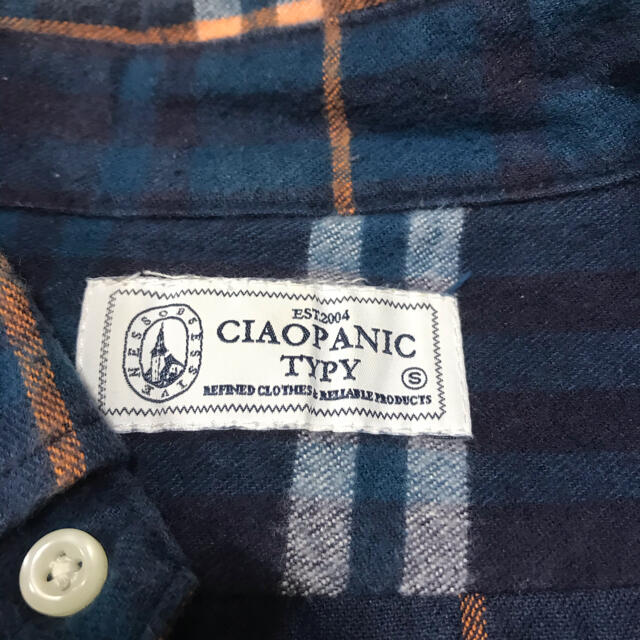 Ciaopanic(チャオパニック)のチャオパニック　チェック柄シャツ メンズのトップス(シャツ)の商品写真