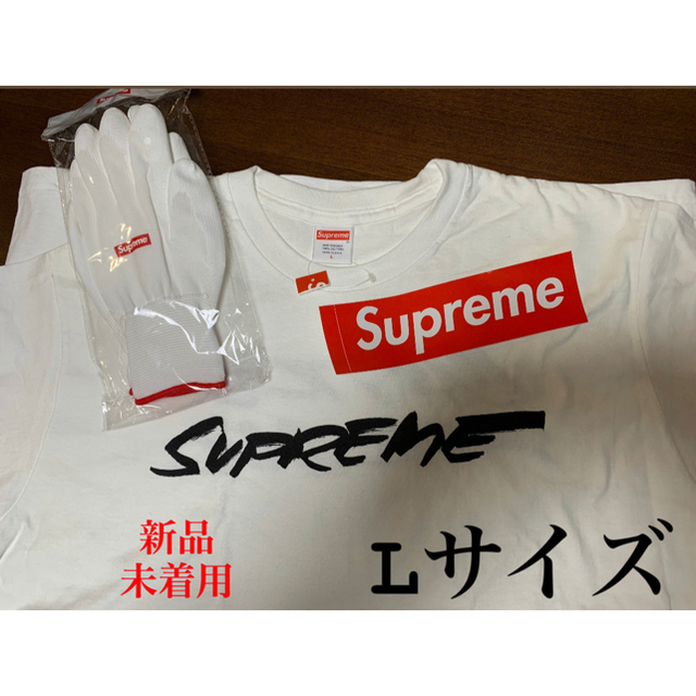 supreme futura Tシャツ　白　Lサイズ