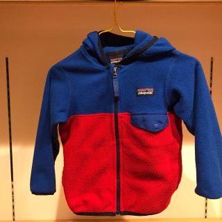 Patagonia フリース　ベビー（２Ｔ）９０(ジャケット/上着)