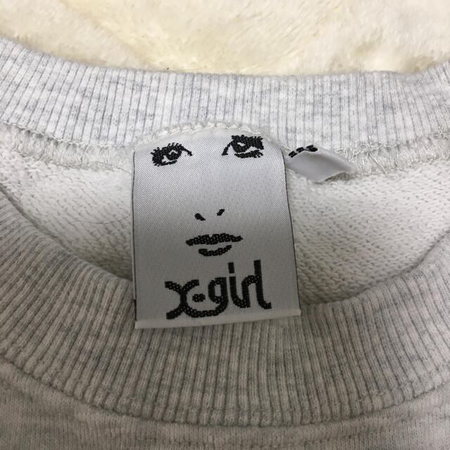 X-girl(エックスガール)の専用　　美品　X-girlのトレーナー レディースのトップス(トレーナー/スウェット)の商品写真