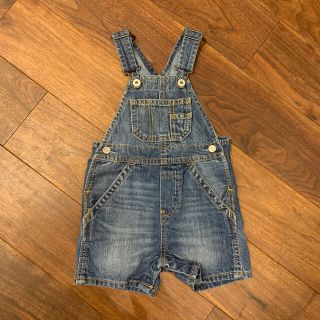 ベビーギャップ(babyGAP)のbaby GAP サロペット　80cm 美品(パンツ)