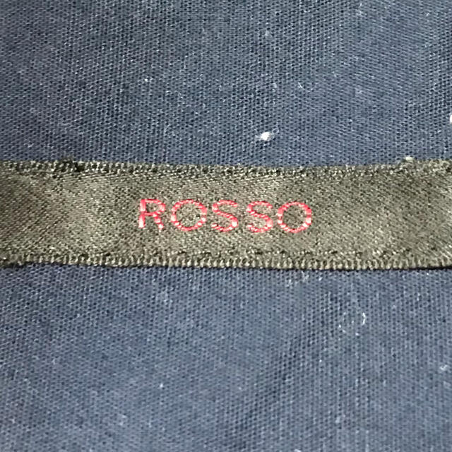 URBAN RESEARCH ROSSO(アーバンリサーチロッソ)のアーバンリサーチ　ROSSO 紺色シャツ メンズのトップス(シャツ)の商品写真