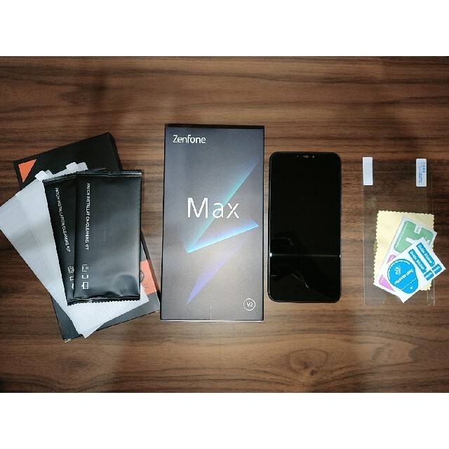 【中古品】ASUS Zenfone MAX M2 スマートフォン本体