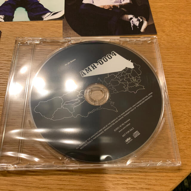 ZORN 武道館 限定おみやげCD All my homies - ヒップホップ/ラップ