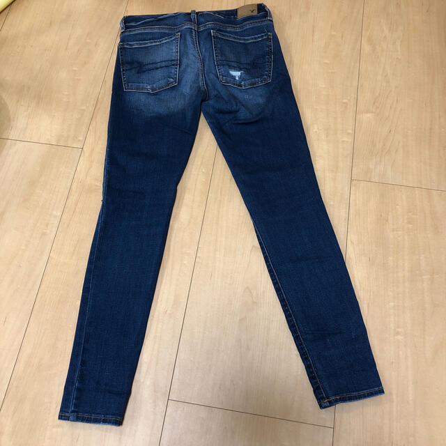 American Eagle(アメリカンイーグル)のぺこり様♡ アメリカンイーグル　スーパーストレッチデニム レディースのパンツ(デニム/ジーンズ)の商品写真