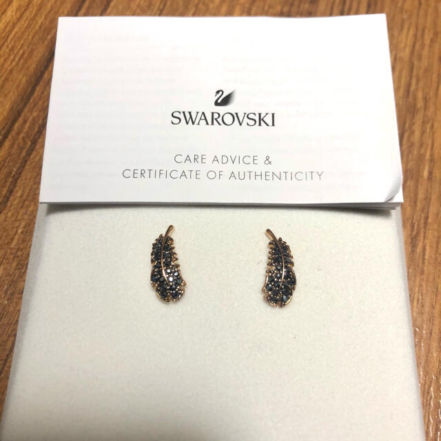 SWAROVSKI(スワロフスキー)のSWAROVSKI  ピアス レディースのアクセサリー(ピアス)の商品写真