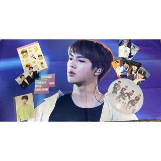 BTS   防弾少年団 ソクジンスローガン   (K-POP/アジア)