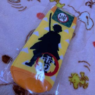 鬼滅の刃　善逸　靴下　ソックス(ソックス)