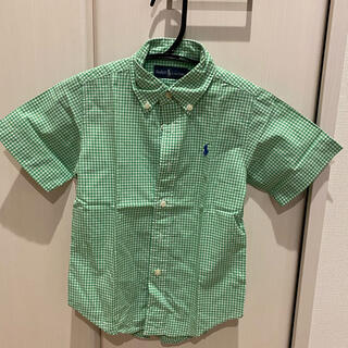 ラルフローレン(Ralph Lauren)の美品　ラルフローレン　シャツ　110(Tシャツ/カットソー)