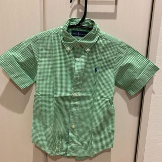 ラルフローレン(Ralph Lauren)の美品　ラルフローレン　シャツ　110(Tシャツ/カットソー)