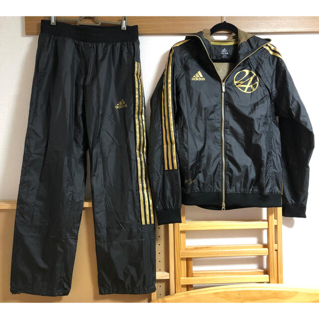 24karats × adidas コラボジャージ パーカー　ナイロンジャケット