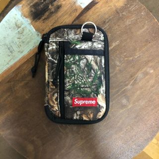 シュプリーム(Supreme)のひろ様専用 Supreme19FW SMALL ZIP POUCH 枯葉 カモ柄(ポーチ)