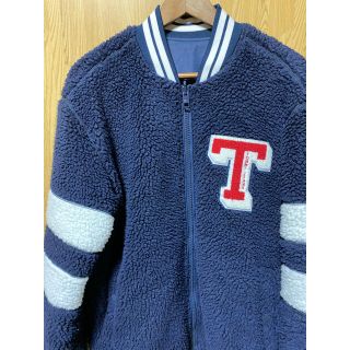 トミーヒルフィガー(TOMMY HILFIGER)のTOMY HILFIGER トミーヒルフィガー　リバーシブルボアブルゾン(ブルゾン)