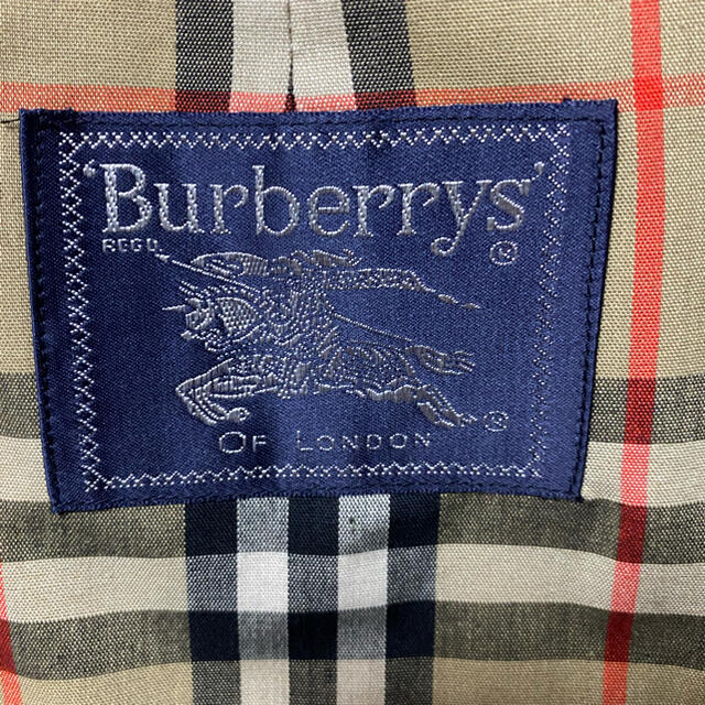 BURBERRY(バーバリー)の【美品】BURBERRYS/ステンカラーコート/old  バーバリー 古着 メンズのジャケット/アウター(ステンカラーコート)の商品写真