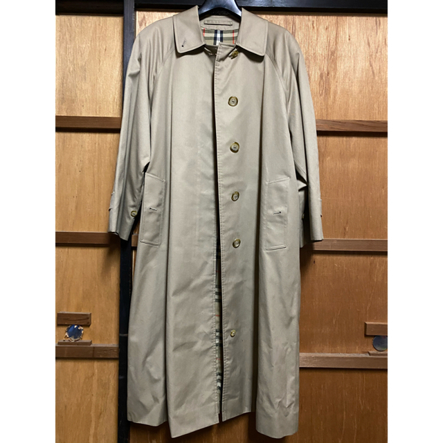 BURBERRY(バーバリー)の【美品】BURBERRYS/ステンカラーコート/old  バーバリー 古着 メンズのジャケット/アウター(ステンカラーコート)の商品写真