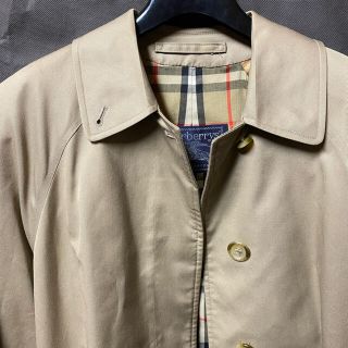 バーバリー(BURBERRY)の【美品】BURBERRYS/ステンカラーコート/old  バーバリー 古着(ステンカラーコート)