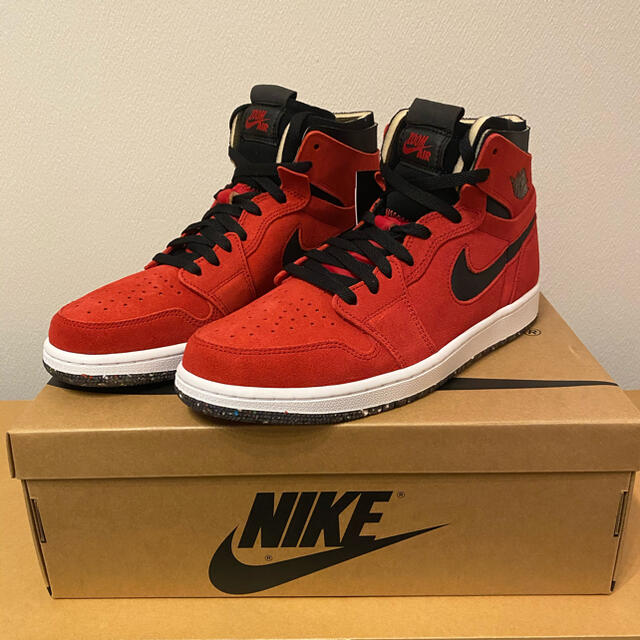 NIKE(ナイキ)のNIKE AIR JORDAN 1  HIGH ZOOM  Gym red メンズの靴/シューズ(スニーカー)の商品写真