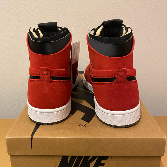 NIKE AIR JORDAN 1  HIGH ZOOM  Gym red