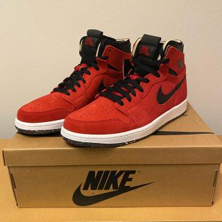 ナイキ(NIKE)のNIKE AIR JORDAN 1  HIGH ZOOM  Gym red(スニーカー)