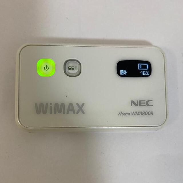 NEC(エヌイーシー)のWifi ルーターNEC Aterm WM3800R スマホ/家電/カメラのPC/タブレット(その他)の商品写真