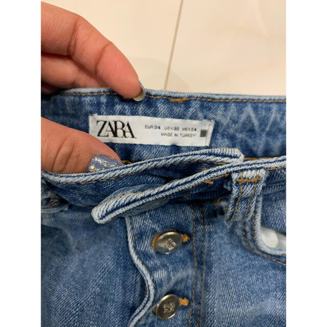 ZARA(ザラ)のZARA デニム3本セット☆ハイライズスキニー^_^ レディースのパンツ(デニム/ジーンズ)の商品写真